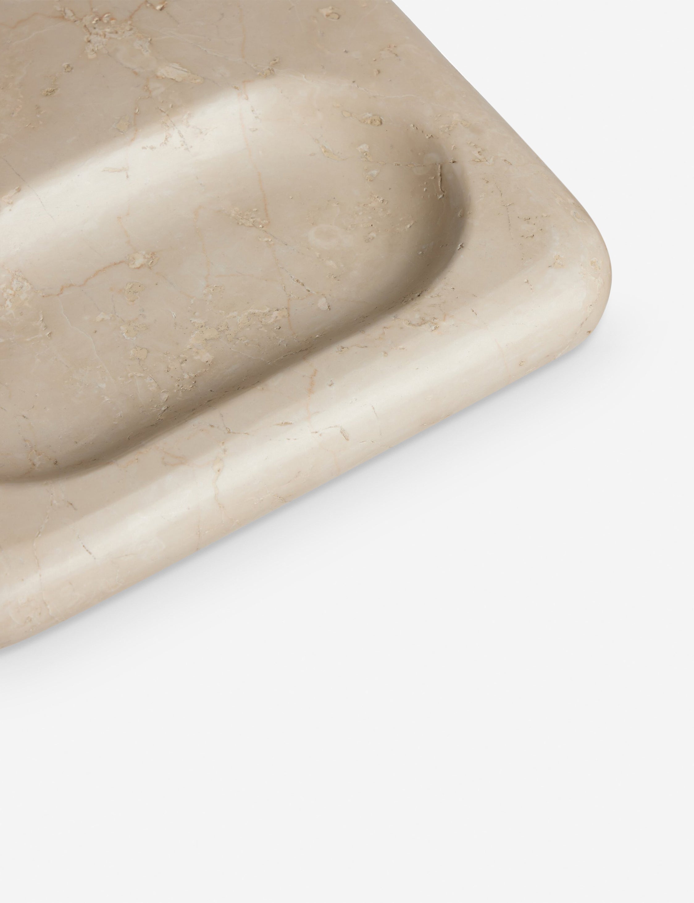 Natural Marble Stone Catchall - Brown - Image 11
