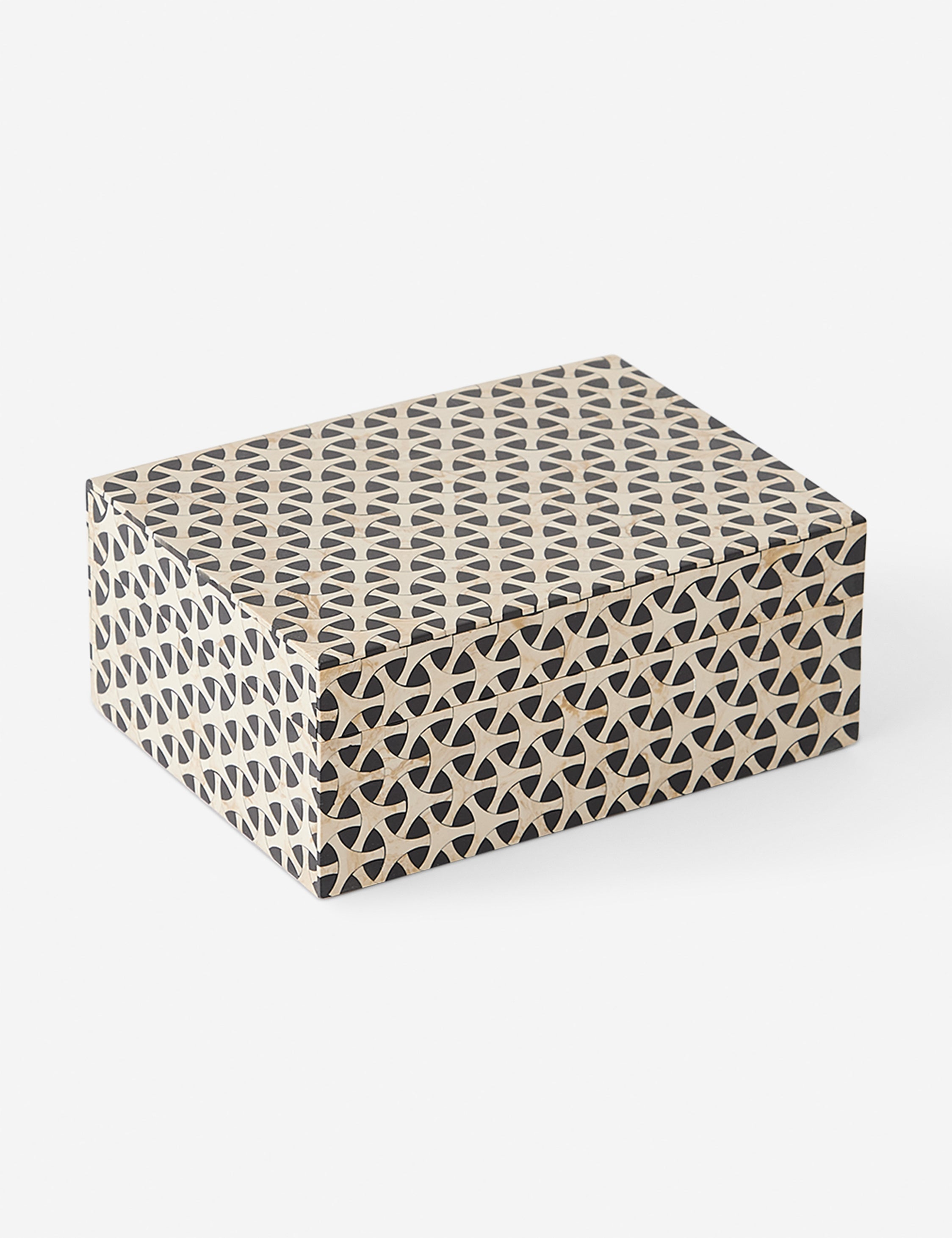 Geometric Resin Box - Large
