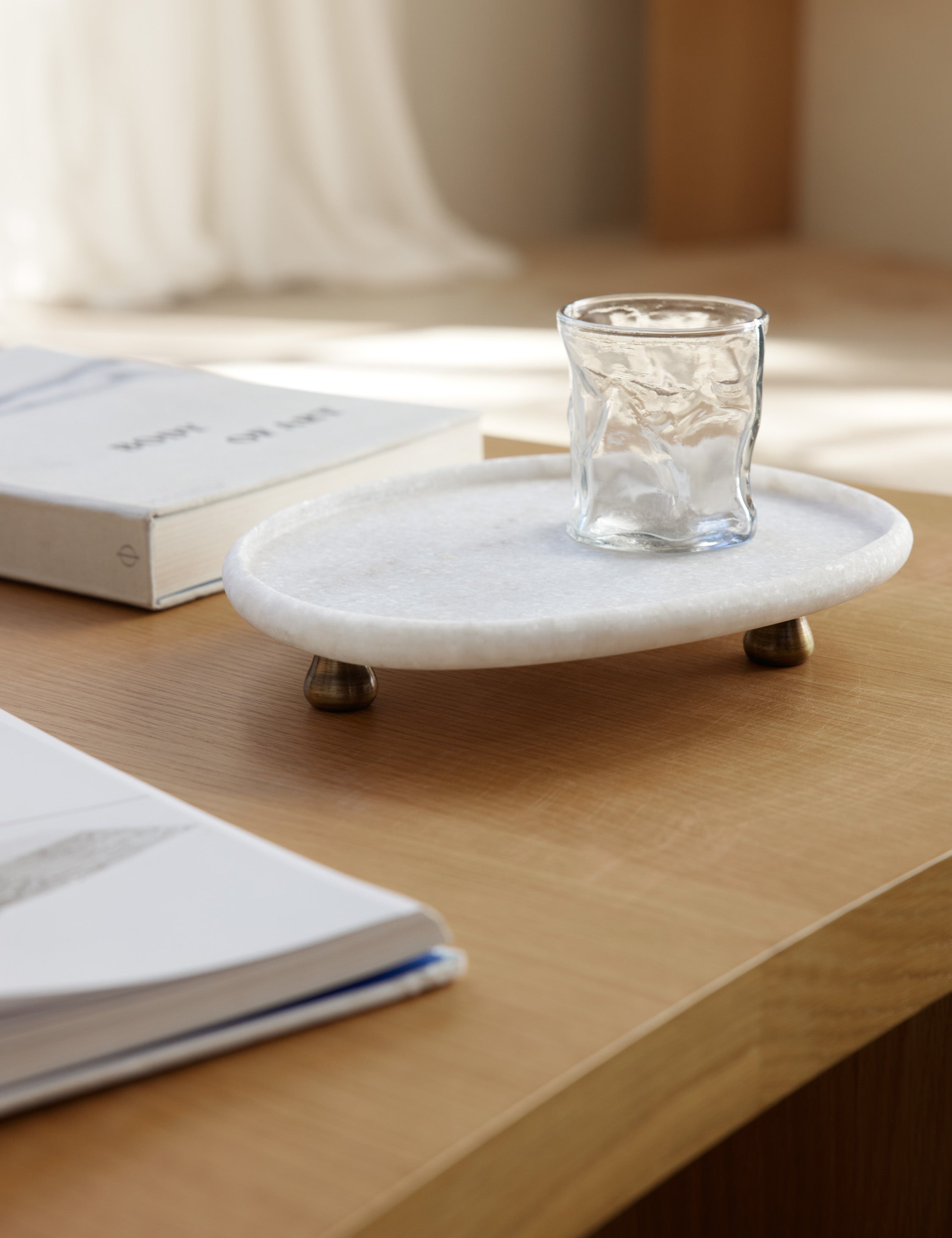 Organic Marble Tray - DefaultTitle - Image 3