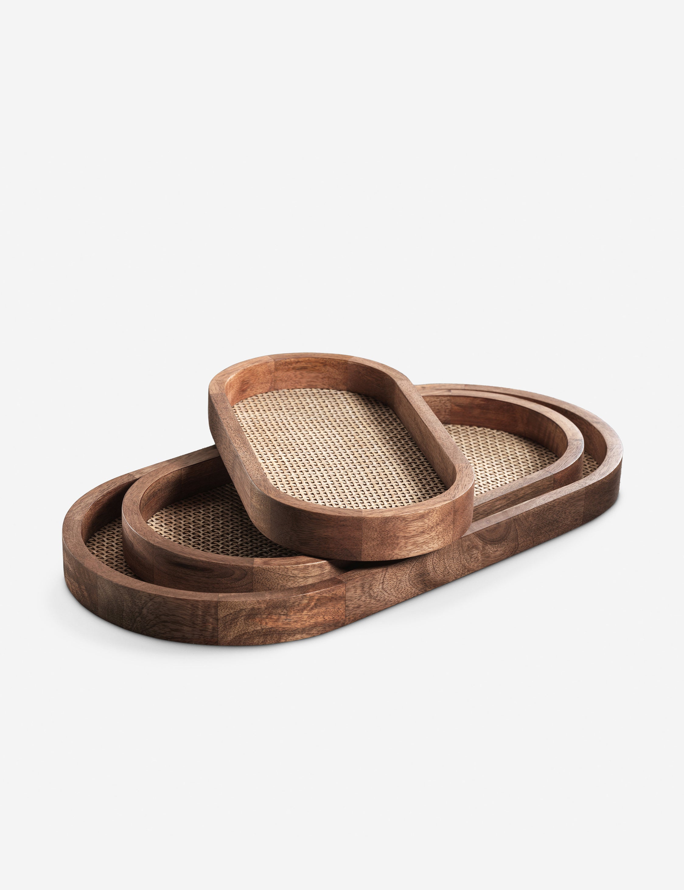 Natural Mango Wood Tray - Large