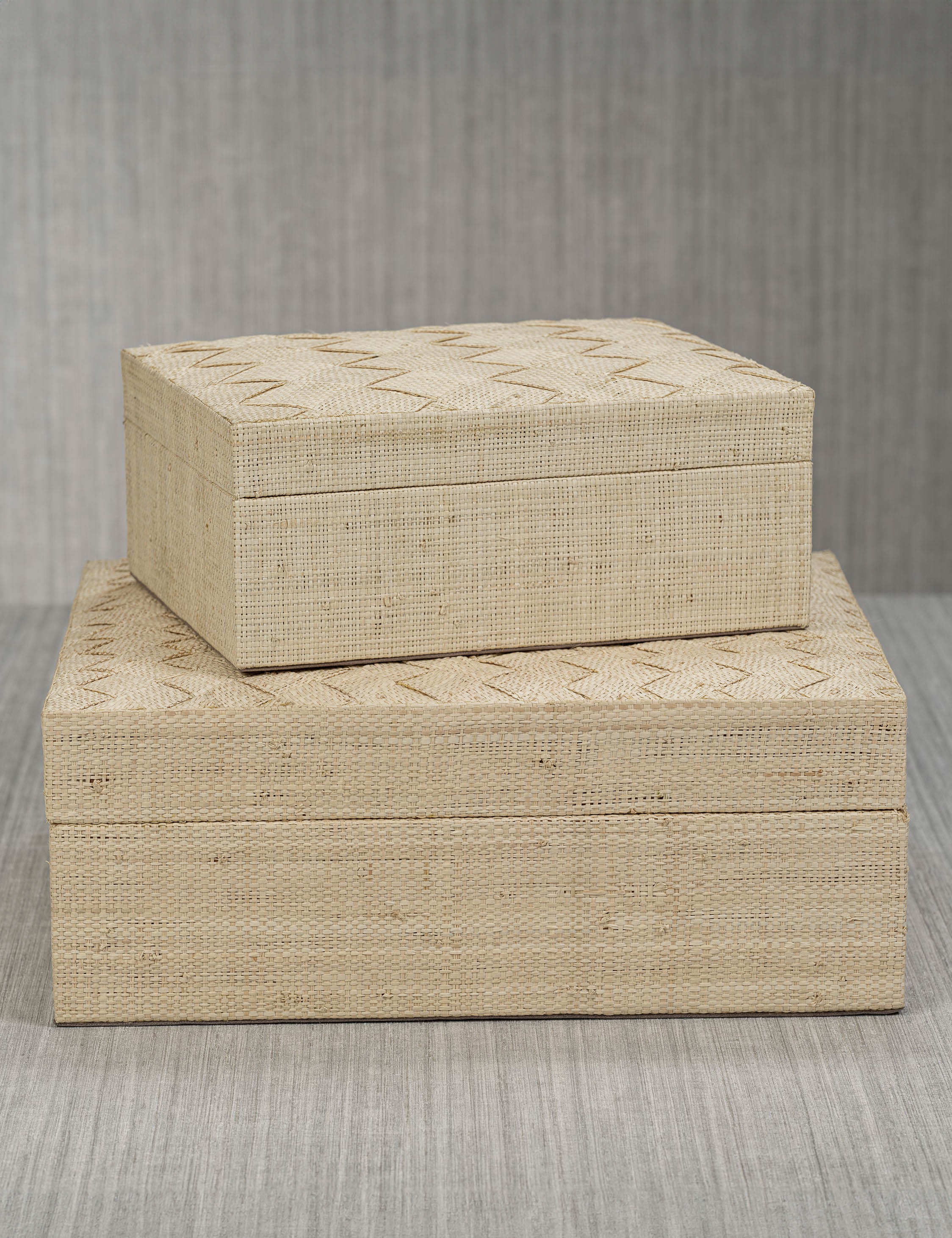 Handwoven Natural Box - Natural