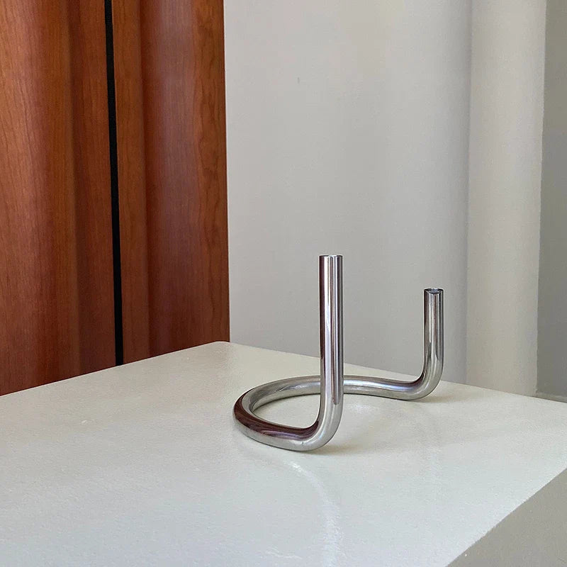 Morphed U Double Candle Holder - Image 3